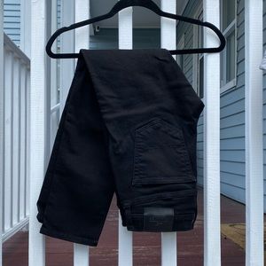 Mens black Hollister skinny jeans 28W/30L